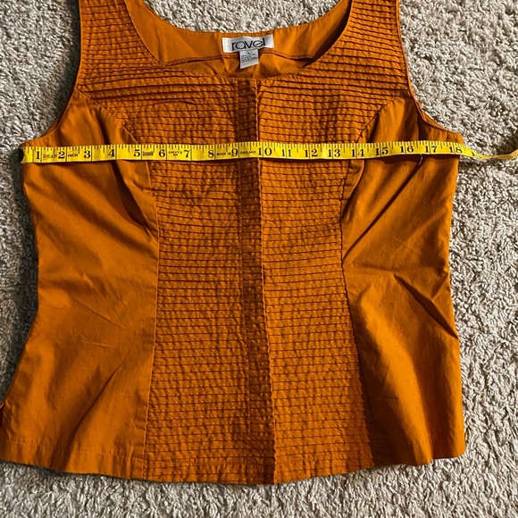 Ravel sleeveless fitted cotton top - Picture 2 of 5